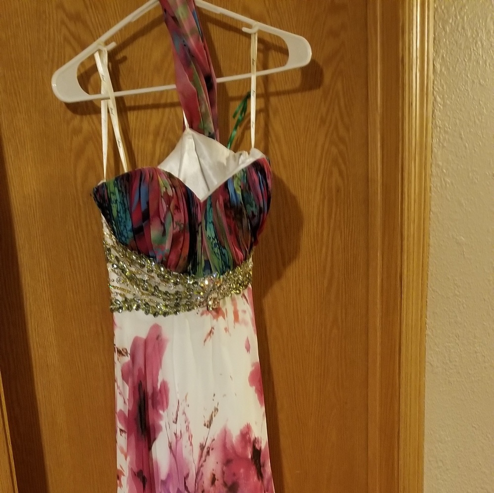 Snowball/ promm dress